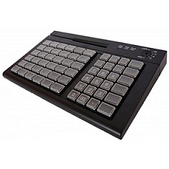 Программируемая клавиатура Heng Yu Pos Keyboard S60C 60 клавиш, USB, цвет черый, MSR, замок в Краснодаре