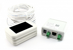 Проводной счетчик покупателей Ethernet MEGACOUNT WHITE в Краснодаре