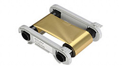 Золотая металлическая лента (MG) на 3000 оттисков c чистящим роликом; для принтера Advent SOLID 700 в Краснодаре