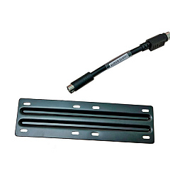 Соединительная планка и кабель для 4-слотовой зарядки для Mindeo M40