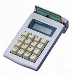 Цифровая клавиатура со встроенным считыватилем магнитных карт ACT813 в Краснодаре